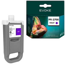 Tusz do Canon PFI-2700V fioletowy (Violet) 700 ml | 5296C001 | PRO-2600 PRO-4600 PRO-6600 GP-2600S GP-4600S GP-6600S