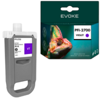 Tusz do Canon PFI-2700V fioletowy (Violet) 700 ml | 5296C001 | PRO-2600 PRO-4600 PRO-6600 GP-2600S GP-4600S GP-6600S