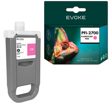Tusz do Canon PFI-2700FP fluorescencyjny różowy (Fluorescent Pink) 700 ml | 5297C001