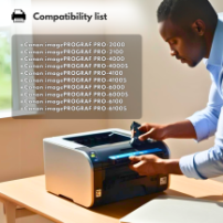 Tusz do Canon PFI-2700Y żółty (Yellow) 700 ml | 5291C001 | PRO-2600 PRO-4600 PRO-6600 GP-2600S GP-4600S GP-6600S