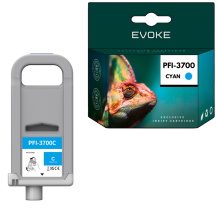 Tusz do Canon PFI-3700C cyjan (Cyan) 700 ml | 4271C001 | PRO-2600 PRO-4600 PRO-6600 GP-2600S GP-4600S GP-6600S