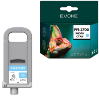 Tusz do Canon PFI-3700PC foto cyjan (Photo Cyan) 700 ml | 4273C001 | PRO-2600 PRO-4600 PRO-6600 GP-2600S GP-4600S GP-6600S