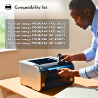 Tusz do Canon PFI-3700PC foto cyjan (Photo Cyan) 700 ml | 4273C001 | PRO-2600 PRO-4600 PRO-6600 GP-2600S GP-4600S GP-6600S