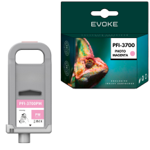 Tusz do Canon PFI-3700PM foto magenta (Photo Magenta) 700 ml | 4274C001 | PRO-2600 PRO-4600 PRO-6600 GP-2600S GP-4600S GP-6600S