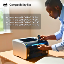 Tusz do Canon PFI-030M magenta (Magenta) 55 ml | 3491C001 | TA-20 TA-30 TM-240 TM-340