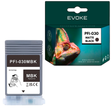 Tusz do Canon PFI-030MBK czarny matowy (Matte Black) 55 ml | 3488C001 | TA-20 TA-30 TM-240 TM-340