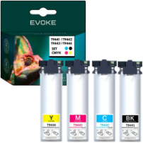 4x Tusz do drukarki Epson czarny + zestaw kolorów | T9941 T9942 T9943 T9944