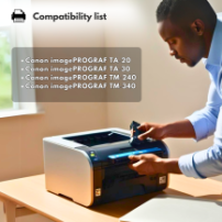 Tusz do Canon PFI-030Y żółty (Yellow) 55 ml | 3492C001 | TA-20 TA-30 TM-240 TM-340