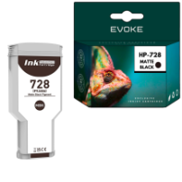 Tusz do HP 728/729MBK czarny matowy (Matte Black) 300 ml | F9J68A | T730 T830