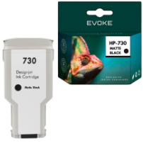 Tusz do HP 730/731MBK czarny matowy (Matte Black) 300 ml | P2V71A | DesignJet T1600, T1700, T2600, T940
