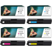 4x toner do drukarki Brother TN-910 | Zestaw CMYK TN910