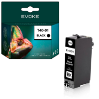Tusz do Epson T40D1 BK czarny (Black) 90 ml | C13T40D100 | SC-T2100 SC-T3100 N/M SC-T5100 N/M