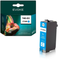 Tusz do Epson T40D2 C cyjan (Cyan) 60 ml | C13T40D200 | SC-T2100 SC-T3100 N/M SC-T5100 N/M