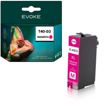 Tusz do Epson T40D3 M magenta (Magenta) 60 ml | C13T40D300 | SC-T2100 SC-T3100 N/M SC-T5100 N/M