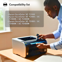 Tusz do Epson T40D3 M magenta (Magenta) 60 ml | C13T40D300 | SC-T2100 SC-T3100 N/M SC-T5100 N/M