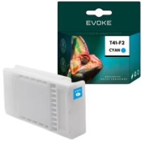 Tusz do Epson T41F2 C cyjan (Cyan) 350 ml | C13T41F240 | SC-T3400 SC-T3405 SC-T5400 SC-T5405