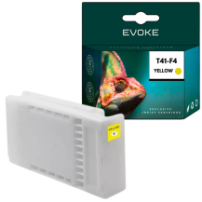 Tusz do Epson T41F4 Y żółty (Yellow) 350 ml | C13T41F440 | SC-T3400 SC-T3405 SC-T5400 SC-T5405