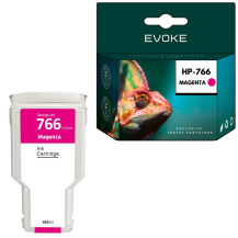 Tusz do HP 766M magenta (Magenta) 300 ml | P2V90A | DesignJet XL 3600 | 3600dr MFP