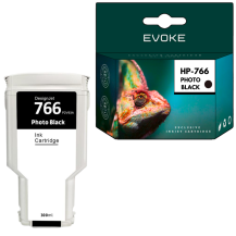 Tusz do HP 766PBK czarny fotograficzny (Photo Black) 300 ml | P2V94A | DesignJet XL 3600 | 3600dr MFP