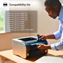 Tusz do HP 766PBK czarny fotograficzny (Photo Black) 300 ml | P2V94A | DesignJet XL 3600 | 3600dr MFP