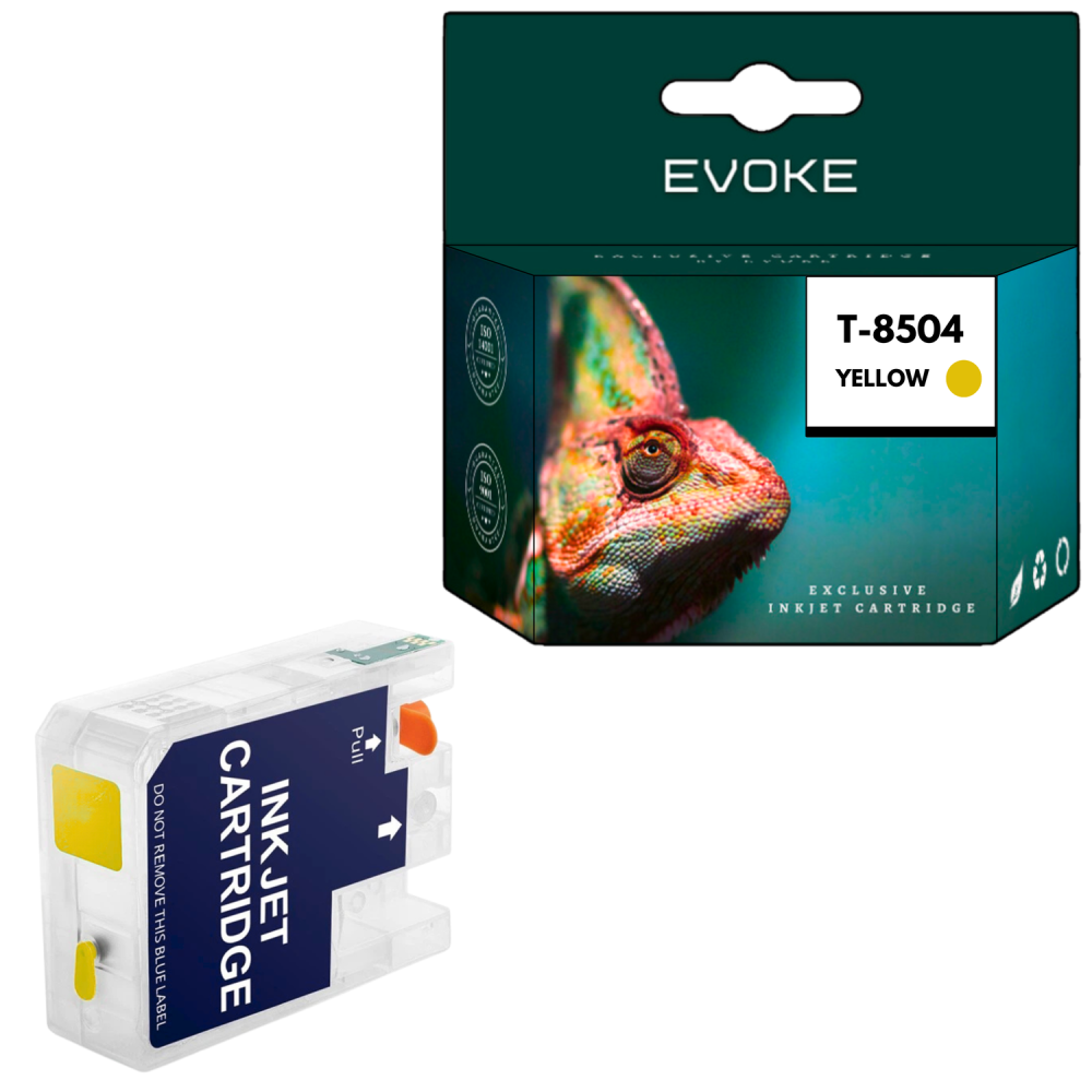 Tusz do Epson T8504 Y żółty (Yellow) 80 ml | C13T850400  | Surecolor SC-P800