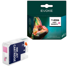 Tusz do Epson T8506 VLM jasny purpurowy intensywny (Vivid Light Magenta) 80 ml | C13T850600  | Surecolor SC-P800