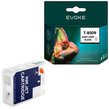 Tusz do Epson T8509 LLK bardzo jasny czarny (Light Light Black) 80 ml | C13T850900  | Surecolor SC-P800