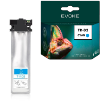 Tusz do Epson T11D2C cyjan (Cyan) 60 ml | C13T11D240 | WokrForce Pro WF-C5390DW WF-C5890DWF