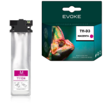 Tusz do Epson T11D3M magenta (Magenta) 60 ml | C13T11D340 | WokrForce Pro WF-C5390DW WF-C5890DWF