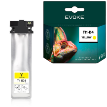 Tusz do Epson T11D4Y żółty (Yellow) 60 ml | C13T11D440 | WokrForce Pro WF-C5390DW WF-C5890DWF