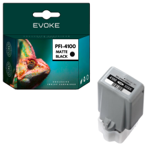 Tusz do Canon PFI-4100MBK czarny matowy (Matte Black) 80 ml | 6776C001 | imageProGRAF Pro-1100