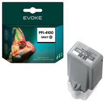 Tusz do Canon PFI-4100GY szary (Gray) 80 ml | 6783C001 | imageProGRAF Pro-1100
