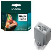 Tusz do Canon PFI-4100PGY szary fotograficzny (Photo Gray) 80 ml | 6784C001 | imageProGRAF Pro-1100