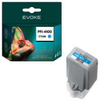 Tusz do Canon PFI-4100C cyjan (Cyan) 80 ml | 6778C001 | imageProGRAF Pro-1100