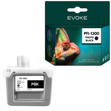 Tusz do Canon PFI-1300PBK czarny fotograficzny (Photo Black) 330 ml | 0811C001 | imageProGRAF PRO 2000 2100 4000 4100 6000 6100