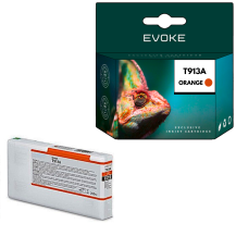 Tusz do Epson T913AO pomarańczowy (Orange) 200 ml | C13T913A00 | SC-P5000SE SC-P5000V_CE SC-P5000SE_SP SC-P5000V_CE_SP