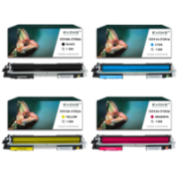 4x toner do drukarki HP CE-310A / CF-350A | Zestaw CMYK CF350A - CF353A