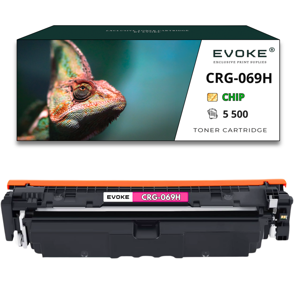 Toner do Canon CRG-069 czerwony XL + CHIP MF752Cdw LBP673Cdw CRG069H