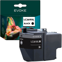 Tusz do drukarki Brother LC3619XL czarny | 65 ml | 3100 stron | LC-3619 XL