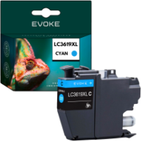 Tusz do drukarki Brother LC3619XL niebieski | 18 ml | 1600 stron LC-3619 XL