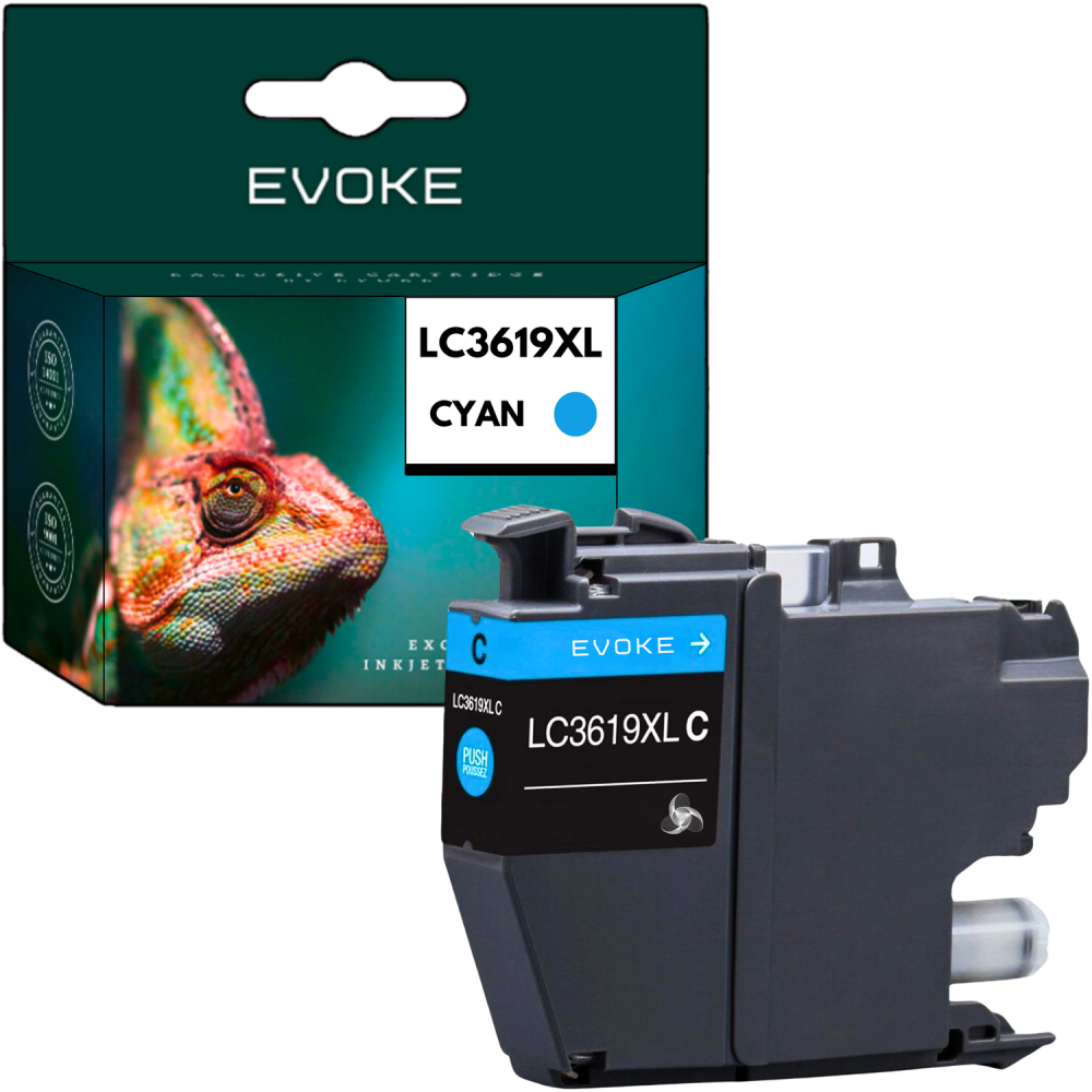 Tusz do drukarki Brother LC3619XL niebieski | 18 ml | 1600 stron LC-3619 XL