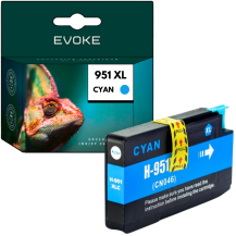 Tusz do drukarki HP 951 niebieski XL | 28 ml | 2470 stron | CN046AE