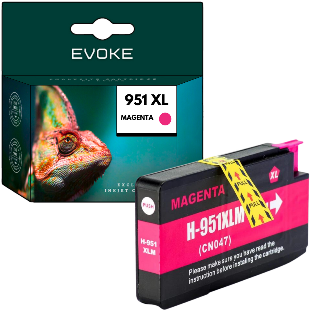 Tusz do drukarki HP 951 czerwony XL | 28 ml | 2470 stron | CN047AE