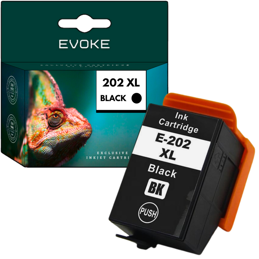 Tusz do drukarki Epson 202 czarny XL | 20 ml | 800 stron | C13T02G14010