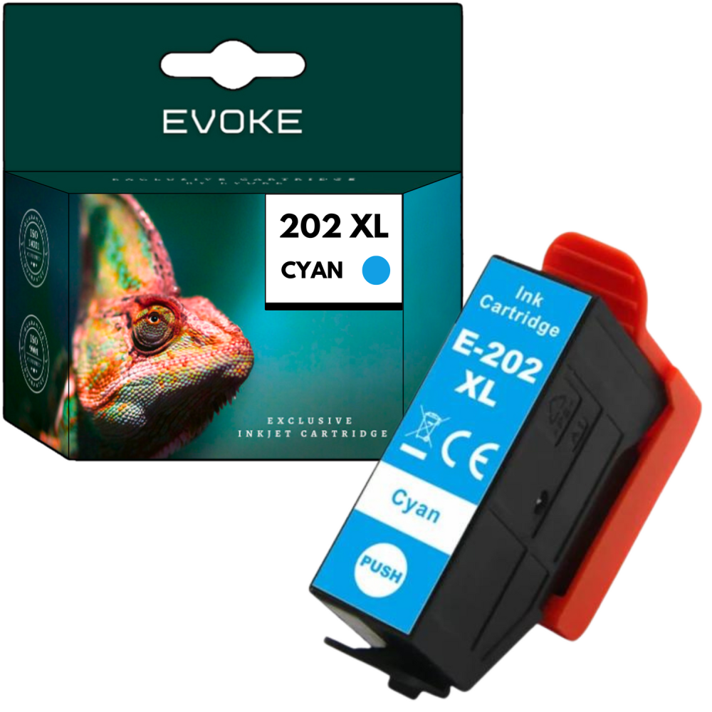 Tusz do drukarki Epson 202 niebieski XL | 13 ml | 800 stron | C13T02H24010