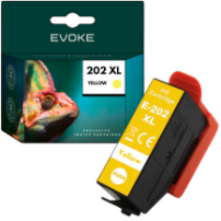 Tusz do drukarki Epson 202 żółty XL | 13 ml | 800 stron | C13T02H44010