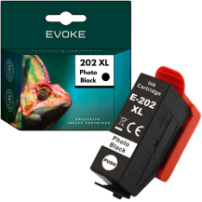 Tusz do drukarki Epson 202 photo black XL | 12 ml | 800 stron C13T02H14010