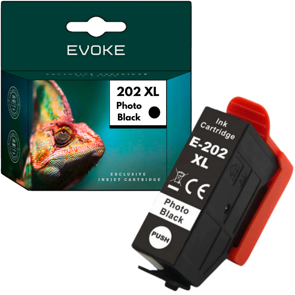 Tusz do drukarki Epson 202 photo black XL | 12 ml | 800 stron C13T02H14010
