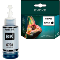 Tusz do drukarki Epson T6731 czarny | 70 ml | 4000 stron | T6731BK