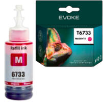 Tusz do drukarki Epson T6733 czerwony | 70 ml | 6500 stron | T6733M